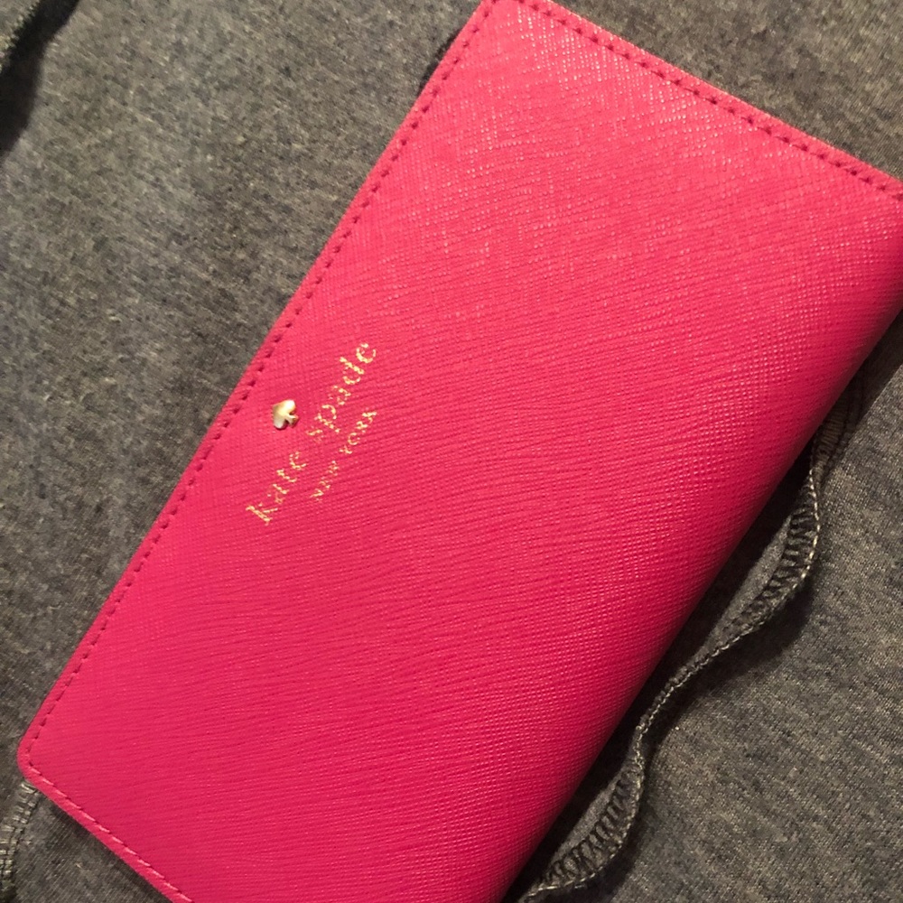 Hot Pink Kate Spade Wallet